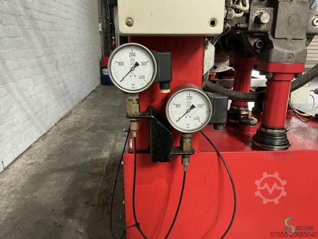 Hydraulické čerpadlo Bosch hydraulický agregát 30 kW Bosch Hydroaggregat 30kW