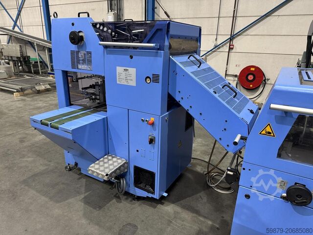 Müller Martini เครื่องเย็บอาน Primera A110 (2008) Müller Martini Primera A110