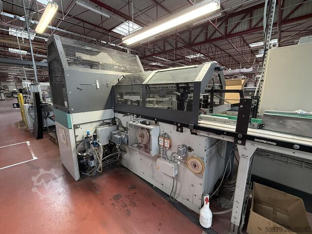 สายการผลิตหนังสือปกแข็ง Kolbus BF 527 + FE 604 + DS 391 (2004) Kolbus BF 527 + FE 604 + DS 391