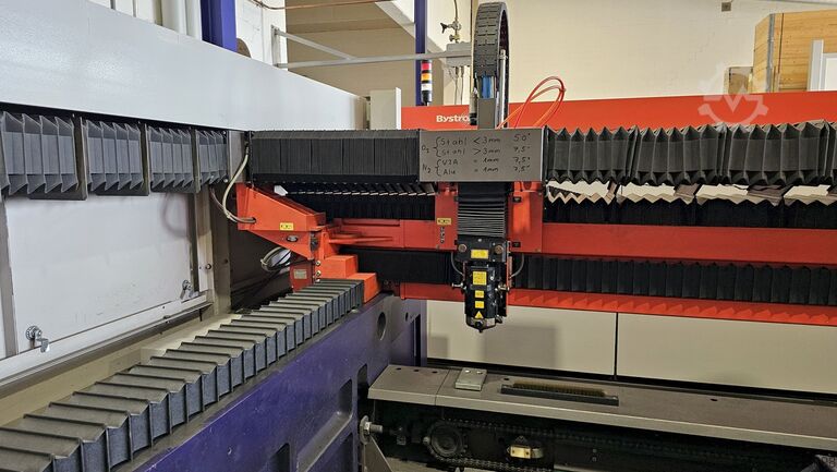Máquina de corte por láser Bystronic ByStar 3015