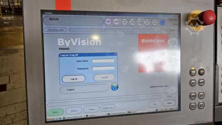 Máquina de corte por láser Bystronic ByStar 3015