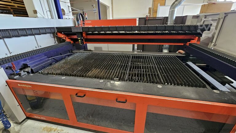Máquina de corte por láser Bystronic ByStar 3015