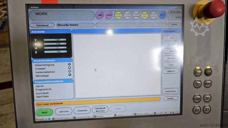 Máquina de corte por láser Bystronic ByStar 3015