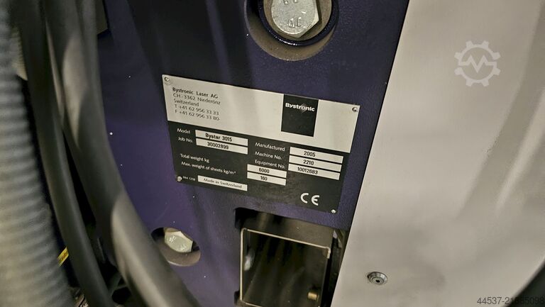 Máquina de corte por láser Bystronic ByStar 3015