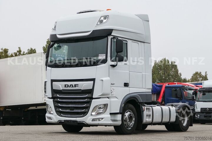 Стандартный седельный тягач DAF XF 480 Retarder 2-Tank Standklima Euro 6