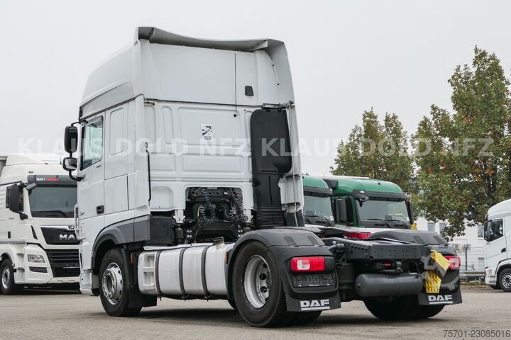 Стандартный седельный тягач DAF XF 480 Retarder 2-Tank Standklima Euro 6