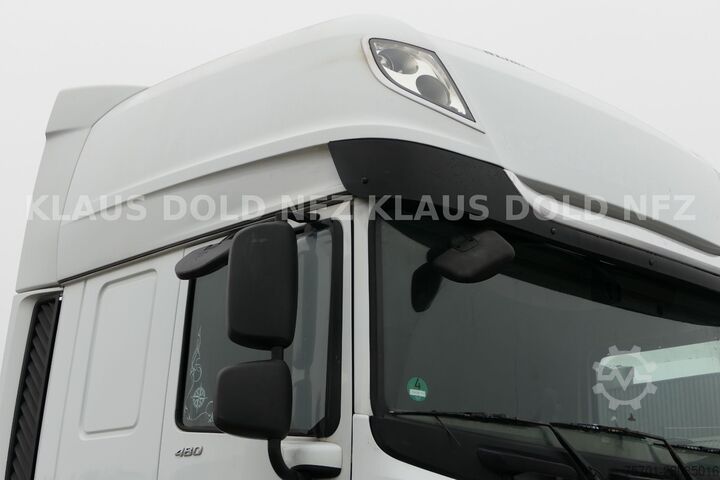 Стандартный седельный тягач DAF XF 480 Retarder 2-Tank Standklima Euro 6