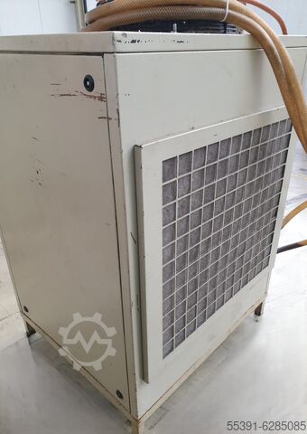 油冷却器 - 流通式油冷却器 D20V D30V Wöhr D 20 V + D 30 V