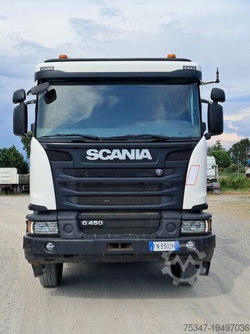 Kippwagen SCANIA 