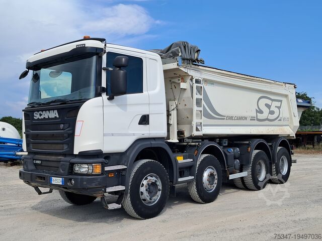 Kippwagen SCANIA 