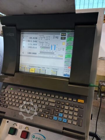 Universal milling-boring machine GOGLIO CNC SELCA4045D MX 60 X 6000 Z 1800 Y 1100