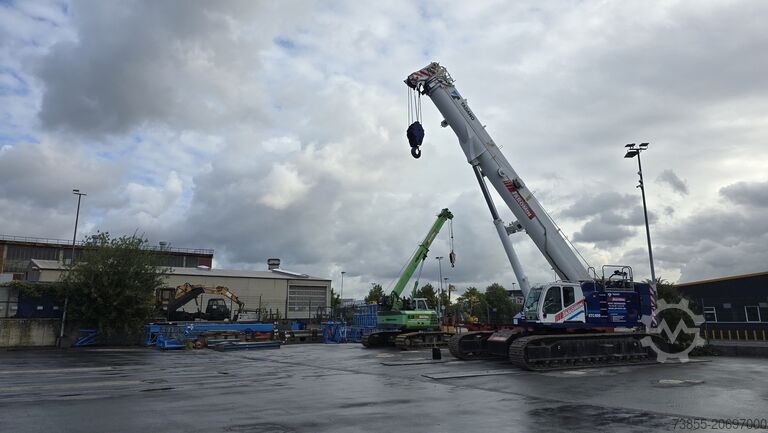 Vikšrinis kranas Tadano GTC-800 Mantis