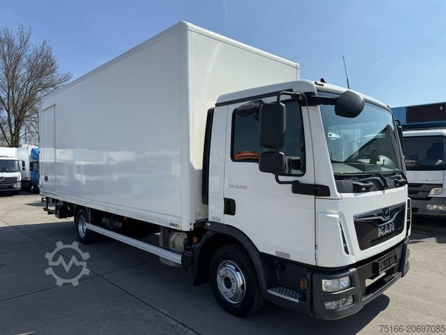 Dėžinis furgonas MAN TGL 8.190 Koffer 6,50 m LBW 1,5 T*Diff-Sperre HA