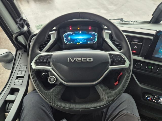 Gėrimų sunkvežimis IVECO AS260S50Y/FS 6x2 Böse Schwenkwand + LBW 2 x AHK