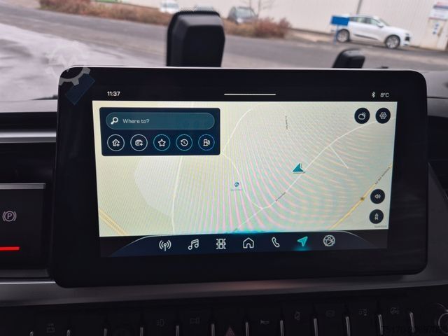 Gėrimų sunkvežimis IVECO AS260S50Y/FS 6x2 Böse Schwenkwand + LBW 2 x AHK