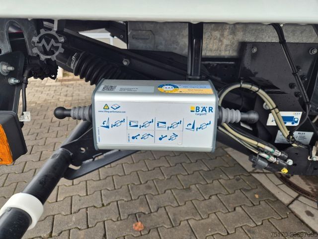 Gėrimų sunkvežimis IVECO AS260S50Y/FS 6x2 Böse Schwenkwand + LBW 2 x AHK