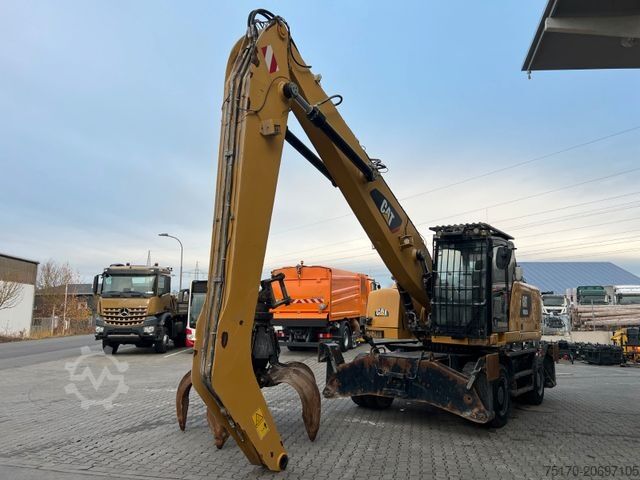 Ratinis ekskavatorius CATERPILLAR MH3024 / MH 3024 / Greifer / 2018 / 10.735h