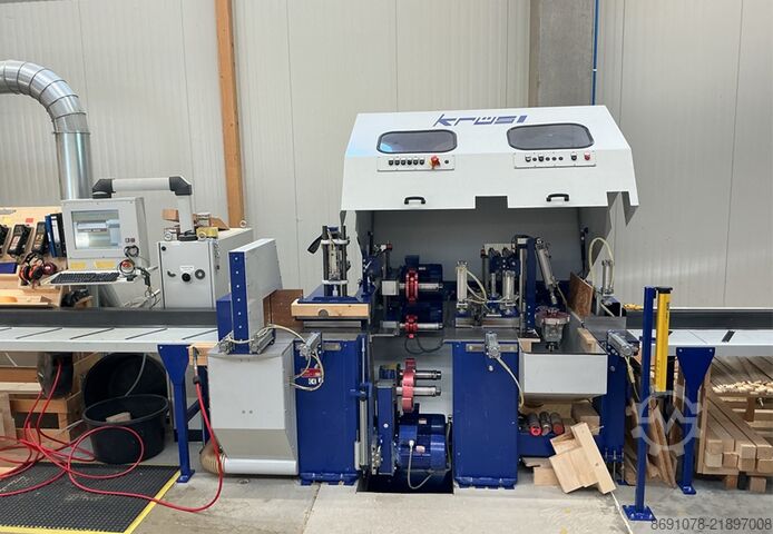 Houtbewerkingsmachine Krüsi CMI 4 x 4 KW