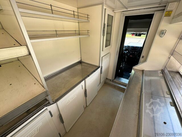 Furgoneta personalizada IVECO Daily 50C15 Verkaufswagen*Foodtruck*