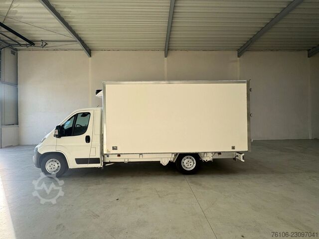 Furgoneta frigorífica Citroën Jumper Tiefkühlkoffer Carrier Xarios 350 *Klima*