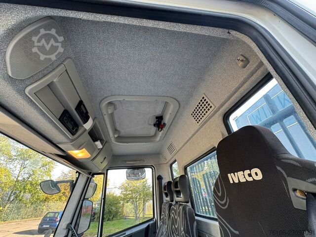 皮卡厢式货车 IVECO 75E16 Pritsche mit Kran Fassi