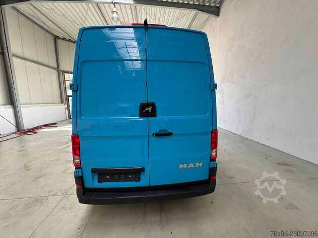 厢式货车 MAN TGE 3.180 L4 Kastenwagen *Navi*Klima*Kamera*