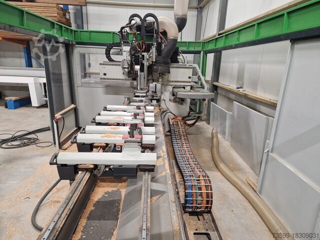 CNC apstrādes centrs Biesse Uniline 3200