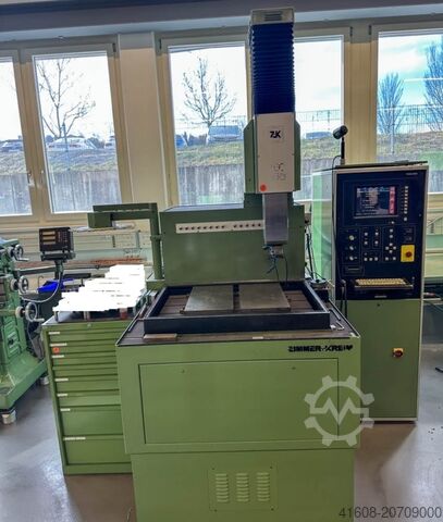 מכונת EDM לשקוע למות CNC ZIMMER & KREIM PEC 850