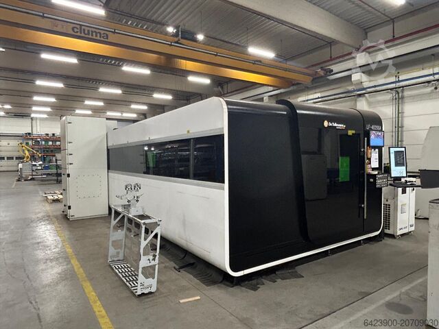 Máquina de corte por láser QBM LF4020GA - 6kW IPG YLR