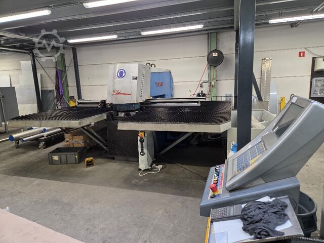 Punch nibbling machine Euromac MTX Index 6