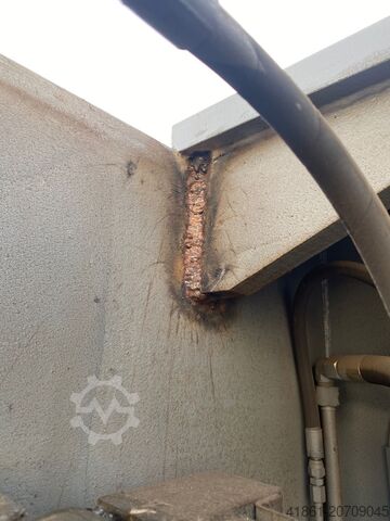 Foarfece hidraulice de ghilotină HACO HSLX 3013