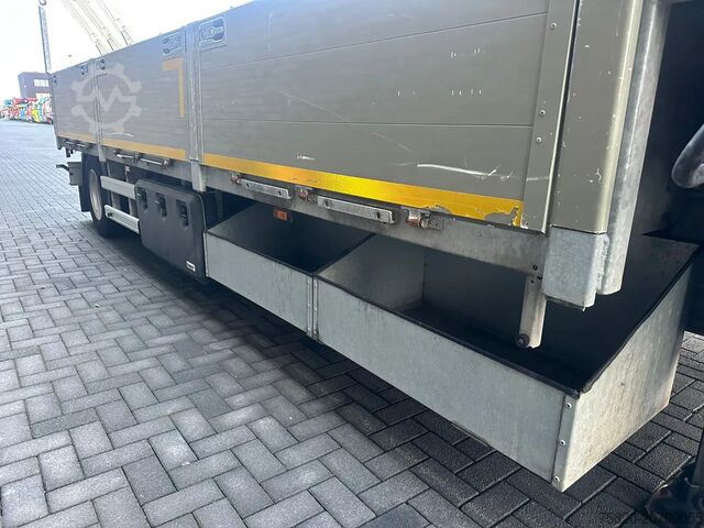 Semi carregador baixo Ackermann SEMIE PS-F 10 SEMIE/LOWLAODER/TIEFLADER