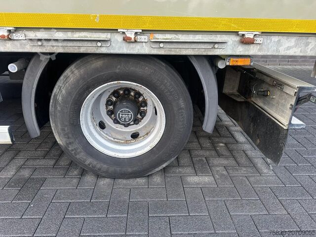 Semi carregador baixo Ackermann SEMIE PS-F 10 SEMIE/LOWLAODER/TIEFLADER