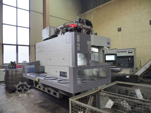 Vertical Turning Machine EMAG VLC 400