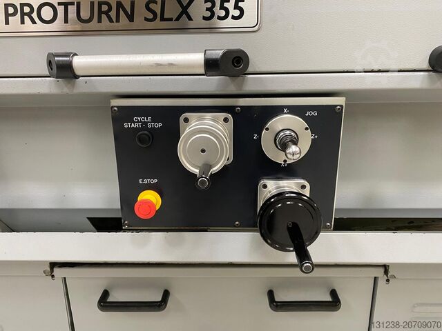 CNC lathe XYZ Machine Tools Ltd XYZ SLX 355 x 1m Gap Bed Lathe