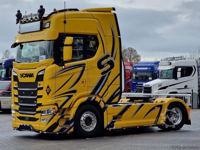 Standard-SZM Scania S500 NGS Highline 4x2 - PTO/Hydraulic - Retarde...