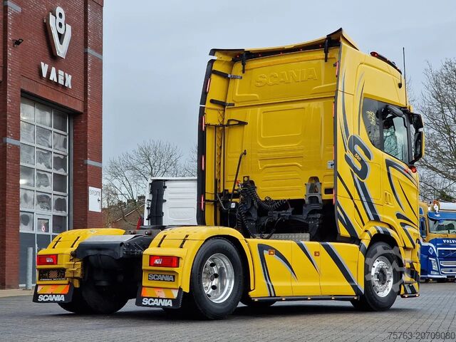 Standard-SZM Scania S500 NGS Highline 4x2 - PTO/Hydraulic - Retarde...