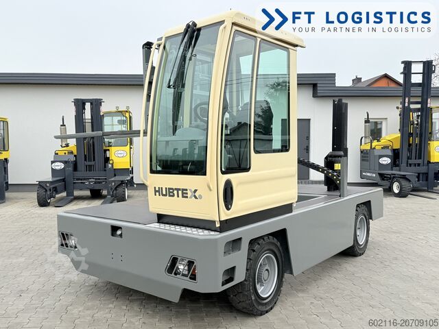 Four-way forklift Hubtex S50D Diesel Triplex 6300 Free-lift