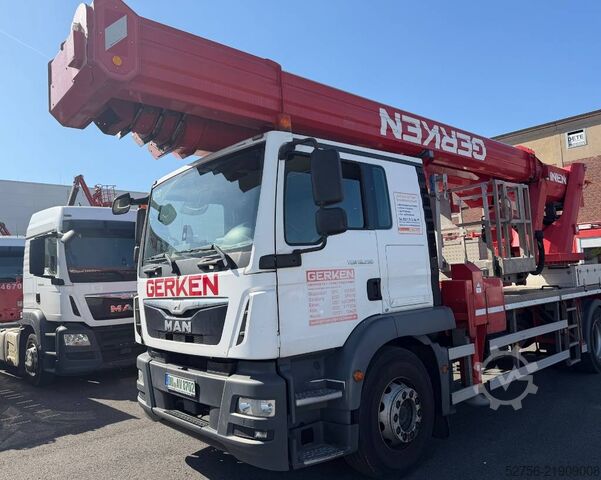 Vrachtwagenhoogwerker Ruthmann T480.1