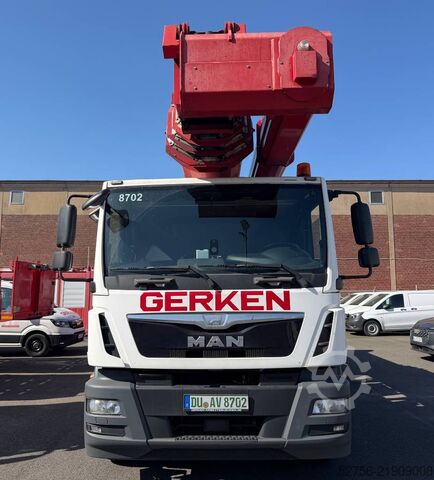 Vrachtwagenhoogwerker Ruthmann T480.1