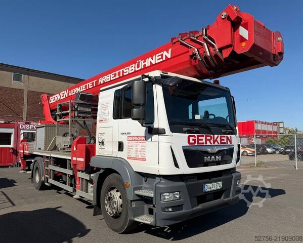 Vrachtwagenhoogwerker Ruthmann T480.1