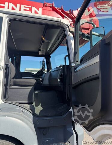 Vrachtwagenhoogwerker Ruthmann T480.1