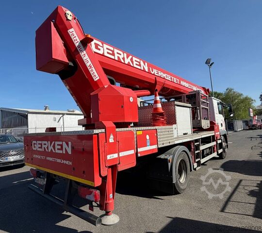 Vrachtwagenhoogwerker Ruthmann T480.1