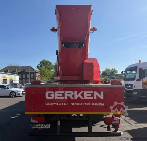 Vrachtwagenhoogwerker Ruthmann T480.1