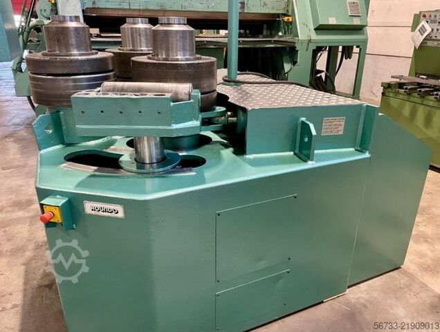 Hydr. Ring- en profielbuigmachine ROUNDO R 6 S