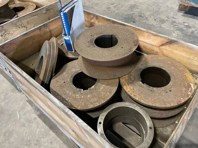 Hydr. Ring- en profielbuigmachine ROUNDO R 6 S
