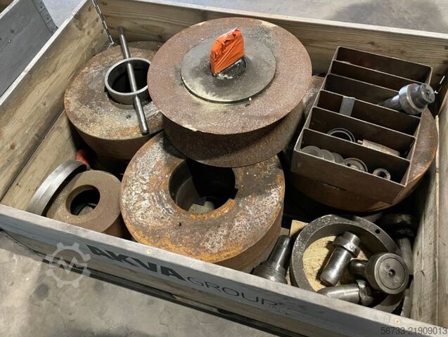 Hydr. Ring- en profielbuigmachine ROUNDO R 6 S