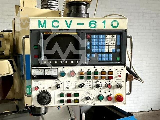Fresadoras Dah Lih DL-MCV 610 1992 Dah Lih DL-MCV 610
