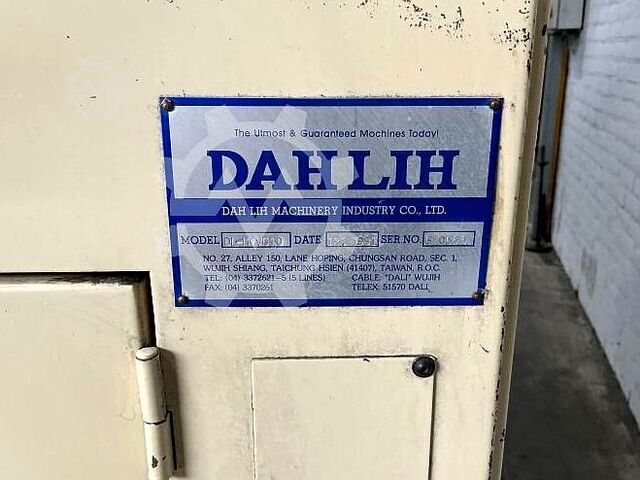 Fresadoras Dah Lih DL-MCV 610 1992 Dah Lih DL-MCV 610