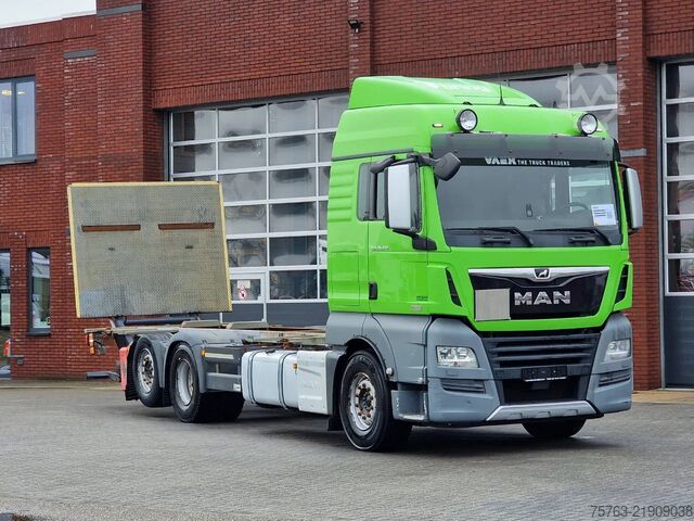 BDF-systeem MAN TGX 26.540 6x2 BDF - Retarder - Loadlift - Full...